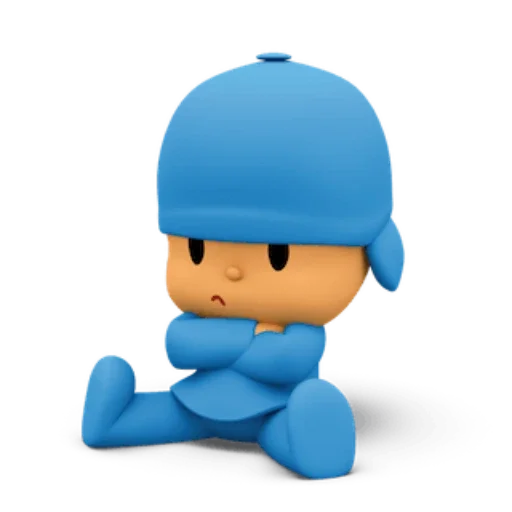 ❤️ Стикер «Pocoyo» для Telegram