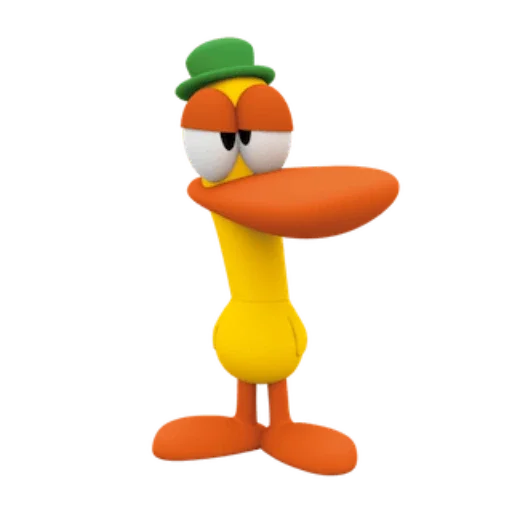 ❤️ Стикер «Pocoyo» для Telegram