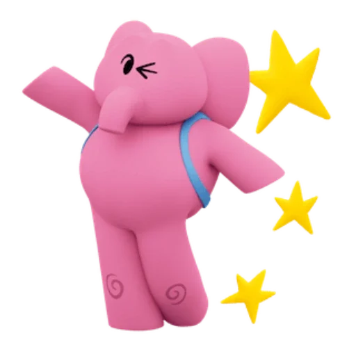 ❤️ Стикер «Pocoyo» для Telegram