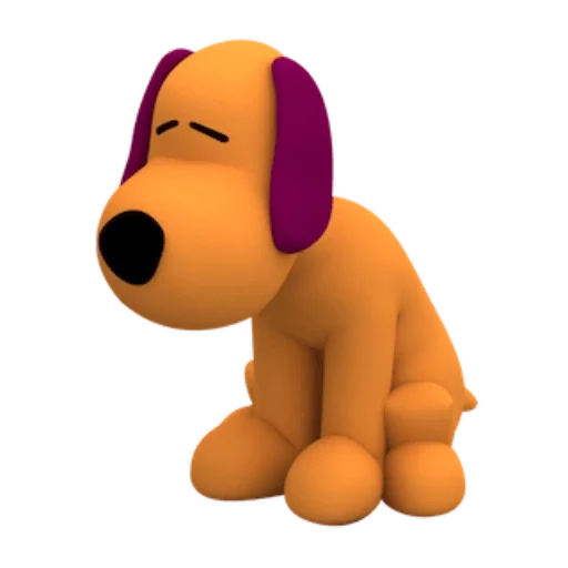❤️ Стикер «Pocoyo» для Telegram