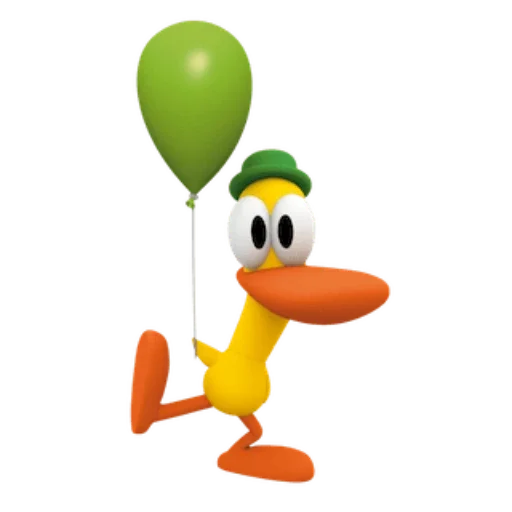 ❤️ Стикер «Pocoyo» для Telegram