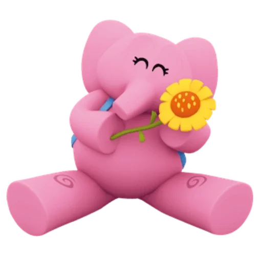 ❤️ Стикер «Pocoyo» для Telegram