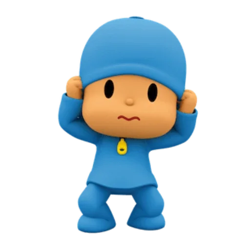 ❤️ Стикер «Pocoyo» для Telegram