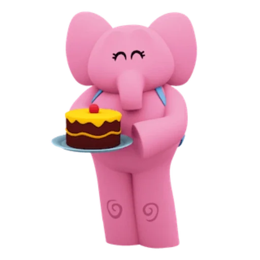 ❤️ Стикер «Pocoyo» для Telegram