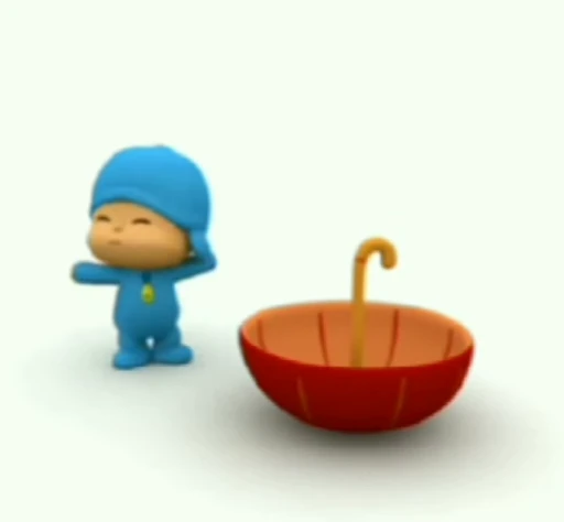 📍 Стикер «Pocoyo» для Telegram