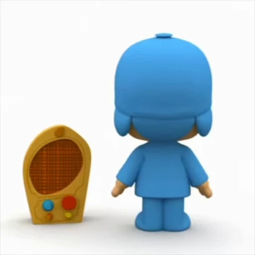 🌟 Стикер «Pocoyo» для Telegram