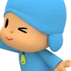 😉 Эмодзи «pocoyo» для Telegram