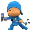 🎤 Эмодзи «pocoyo» для Telegram