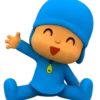 😆 Эмодзи «pocoyo» для Telegram