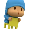 😮 Эмодзи «pocoyo» для Telegram