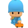 🚗 Эмодзи «pocoyo» для Telegram