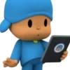 😨 Эмодзи «pocoyo» для Telegram