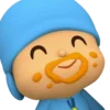 😋 Эмодзи «pocoyo» для Telegram