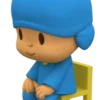 😌 Эмодзи «pocoyo» для Telegram