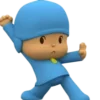😮 Эмодзи «pocoyo» для Telegram