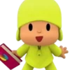😄 Эмодзи «pocoyo» для Telegram