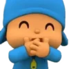 😘 Эмодзи «pocoyo» для Telegram