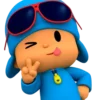 😋 Эмодзи «pocoyo» для Telegram