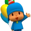🎈 Эмодзи «pocoyo» для Telegram
