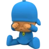 Эмодзи pocoyo для Telegram — скачать