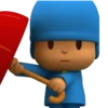 😐 Эмодзи «pocoyo» для Telegram
