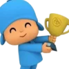 🏆 Эмодзи «pocoyo» для Telegram