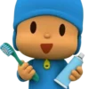 🪥 Эмодзи «pocoyo» для Telegram