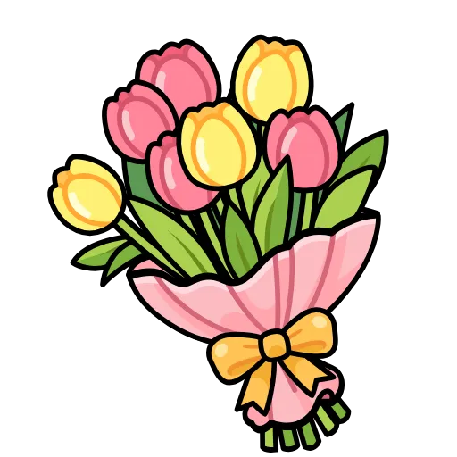 💐 Эмодзи «Подарки» для Telegram