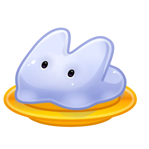 Стикерпак Jelly Bunny для Telegram — скачать