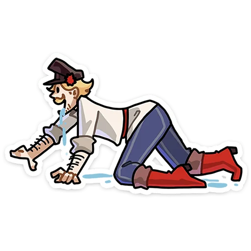 ⭐ Стикер «Бояре в Подберёзовке» для Telegram