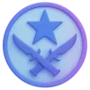 👹 Эмодзи «Эмодзи иконки 3д» для Telegram