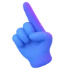 ☝ Эмодзи «Эмодзи иконки 3д» для Telegram