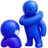 👊 Эмодзи «Эмодзи иконки 3д» для Telegram