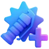 ➕ Эмодзи «Эмодзи иконки 3д» для Telegram