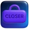 🪧 Эмодзи «Эмодзи иконки 3д» для Telegram