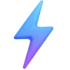 ⚡️ Эмодзи «Эмодзи иконки 3д» для Telegram