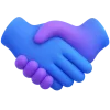 🤝 Эмодзи «Эмодзи иконки 3д» для Telegram
