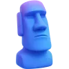 🗿 Эмодзи «Эмодзи иконки 3д» для Telegram