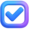 ☑️ Эмодзи «Эмодзи иконки 3д» для Telegram