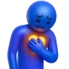💔 Эмодзи «Эмодзи иконки 3д» для Telegram