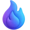 🔥 Эмодзи «Эмодзи иконки 3д» для Telegram