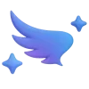 🪽 Эмодзи «Эмодзи иконки 3д» для Telegram