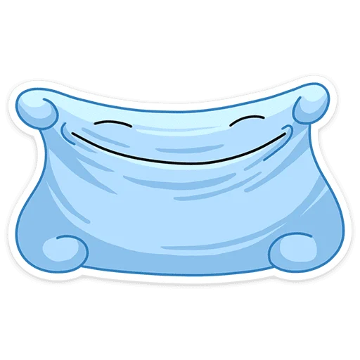 ☺️ Стикер «Подушка» для Telegram