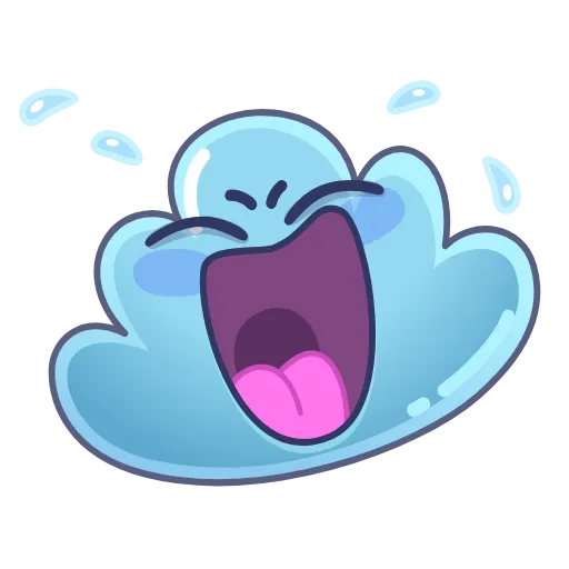 Стикерпак Погода для Telegram