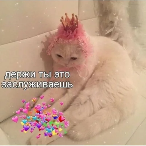 ☺️ Стикер «ты лапочка» для Telegram