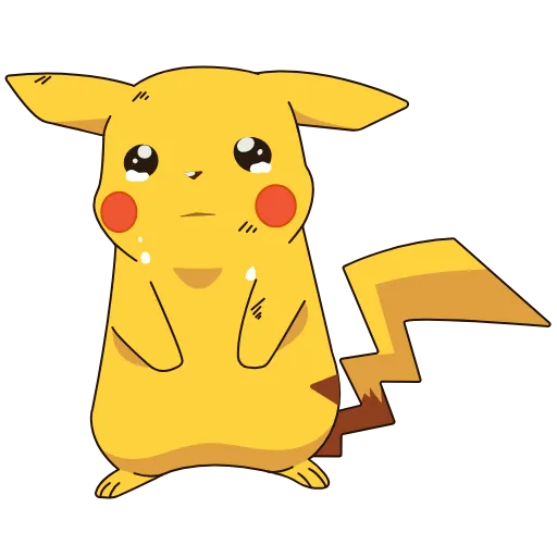 Стикерпак Animated Pokémon для Telegram — скачать