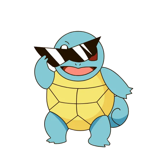 😎 Стикер «Animated Pokémon» для Telegram