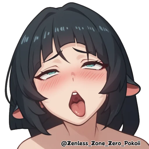 🥵 Стикер «Jane Doe ZZZ» для Telegram