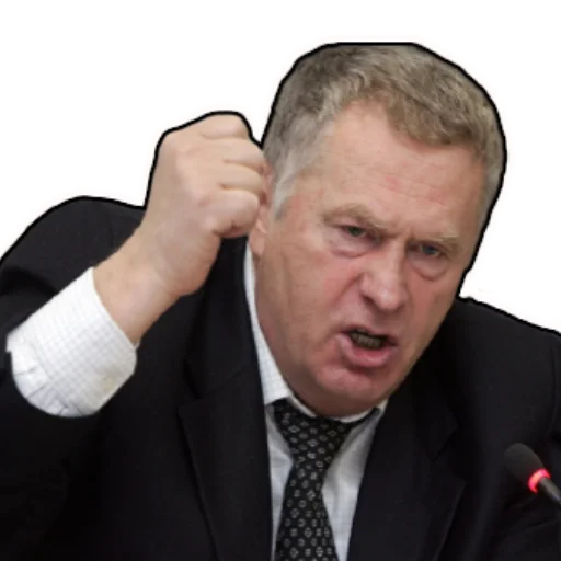 ❓ Стикер «Политики и юмор» для Telegram