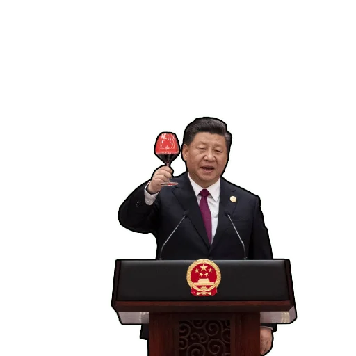 🍷 Стикер «Политики и юмор» для Telegram